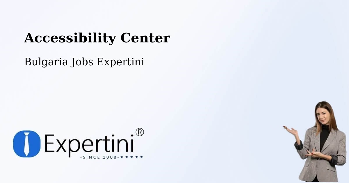Accessibility Statement – Tryavna - Bulgaria Jobs Expertini