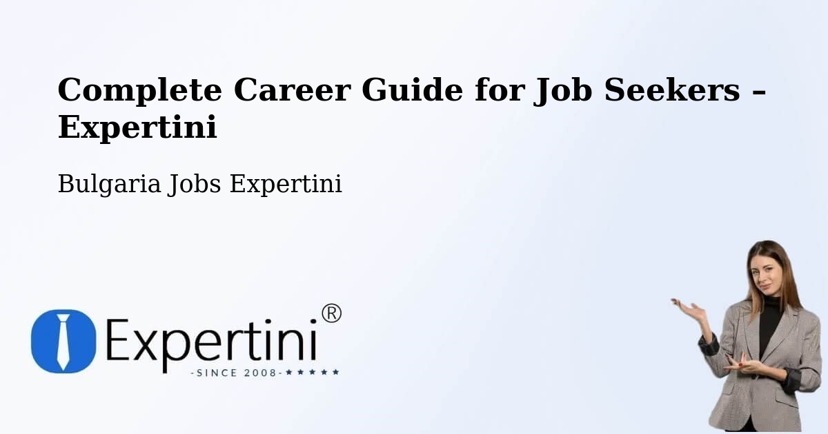 Career Guide for Job Seekers – Tryavna - Tryavna, Bulgaria Jobs Expertini