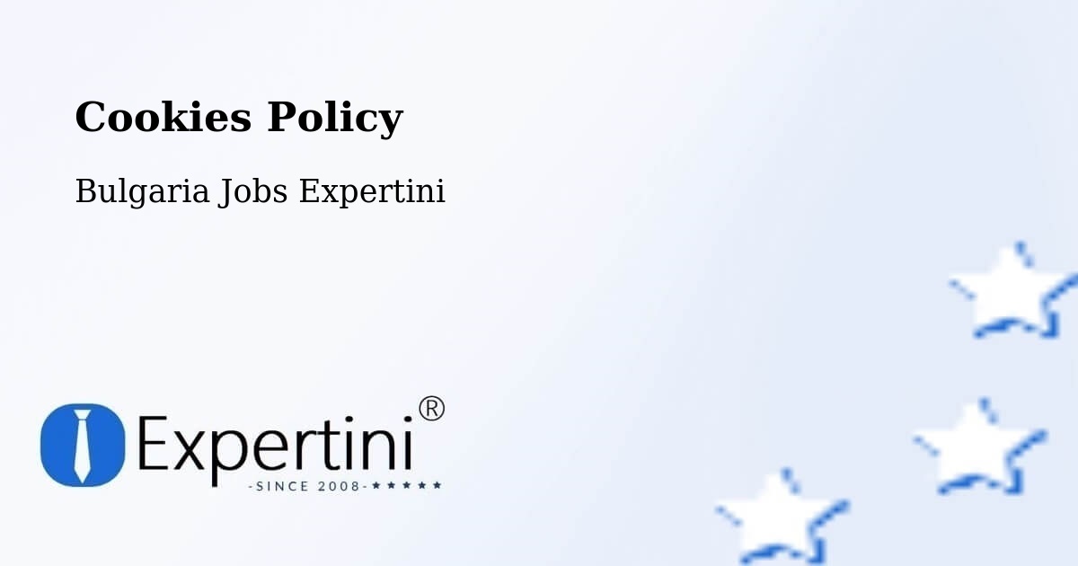 Cookie Policy – Tryavna - Bulgaria Jobs Expertini