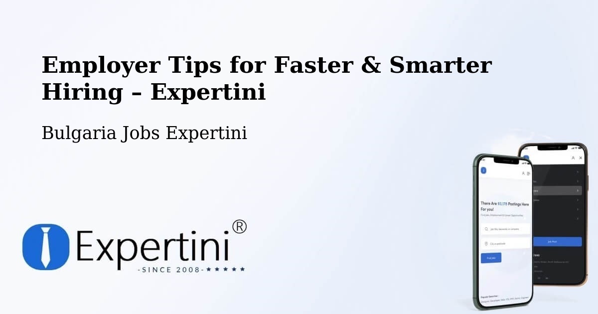 Employer Tips for Hiring & Recruitment – Tryavna - Tryavna, Bulgaria Jobs Expertini