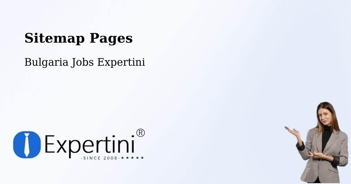 Sitemap Pages - Tryavna - Bulgaria Jobs Expertini