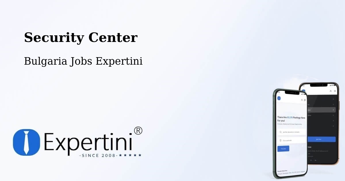 Security & Compliance – Tryavna - Bulgaria Jobs Expertini