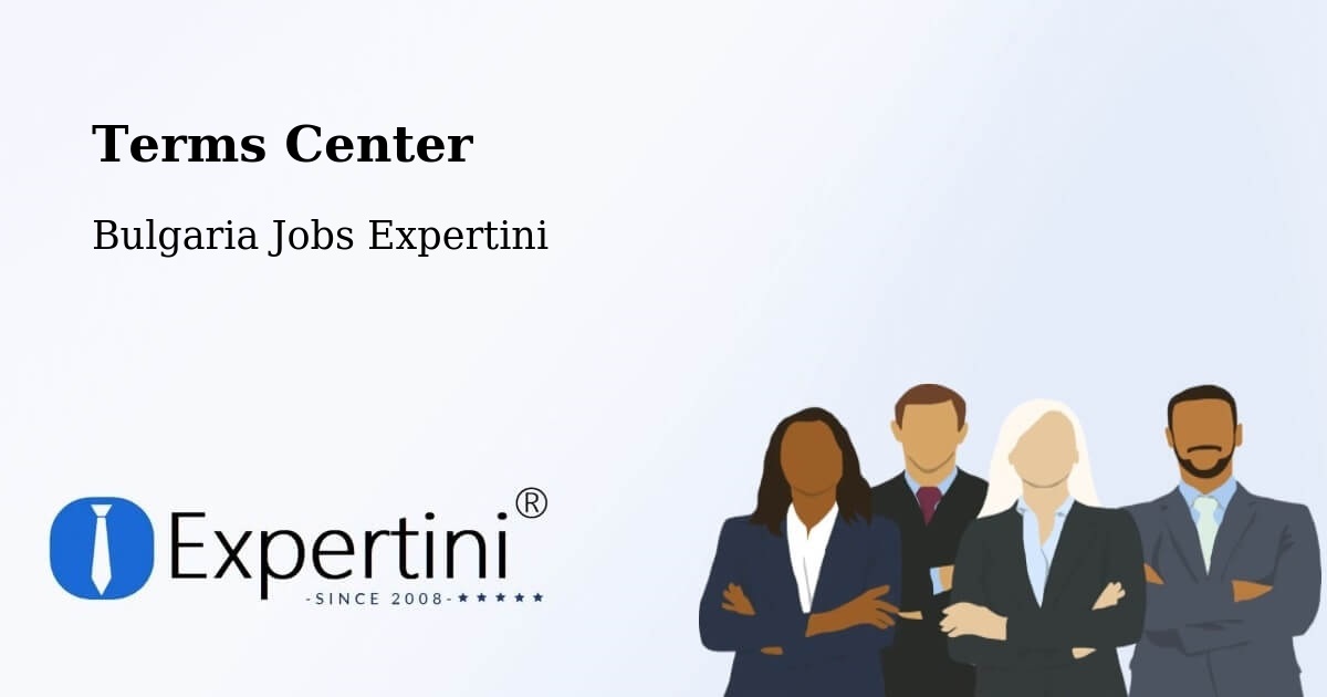Terms of Service – Tryavna - Bulgaria Jobs Expertini